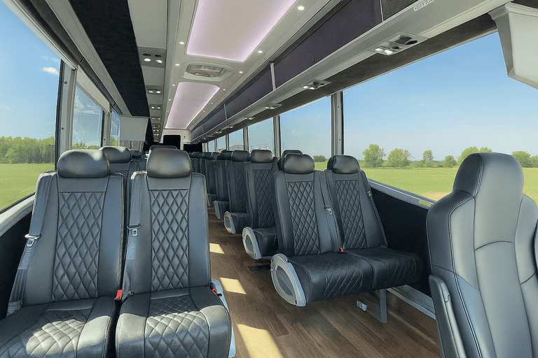 coach bus in Sierra Vista