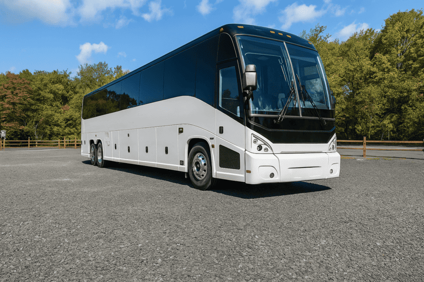 picture of Sierra Vista Charter Bus coach bus