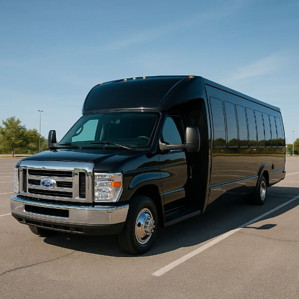 Sierra Vista Charter Bus 18 Passenger Minibus