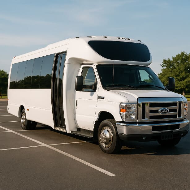 Sierra Vista Charter Bus 20 Passenger Minibus