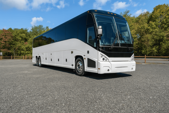 Sierra Vista Charter Bus 56 Passenger Charter Bus