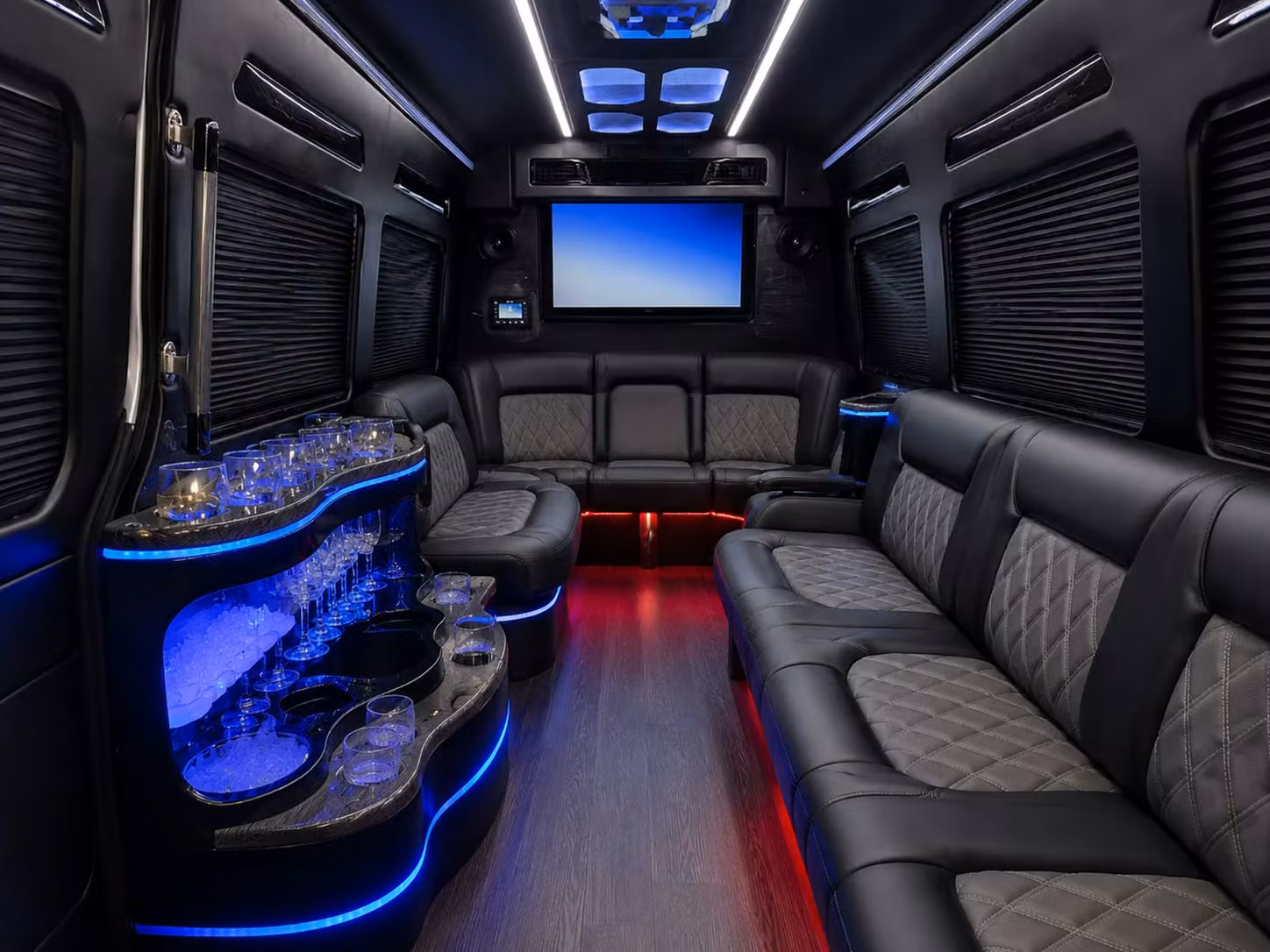 bus rental options for sierra vista trips
