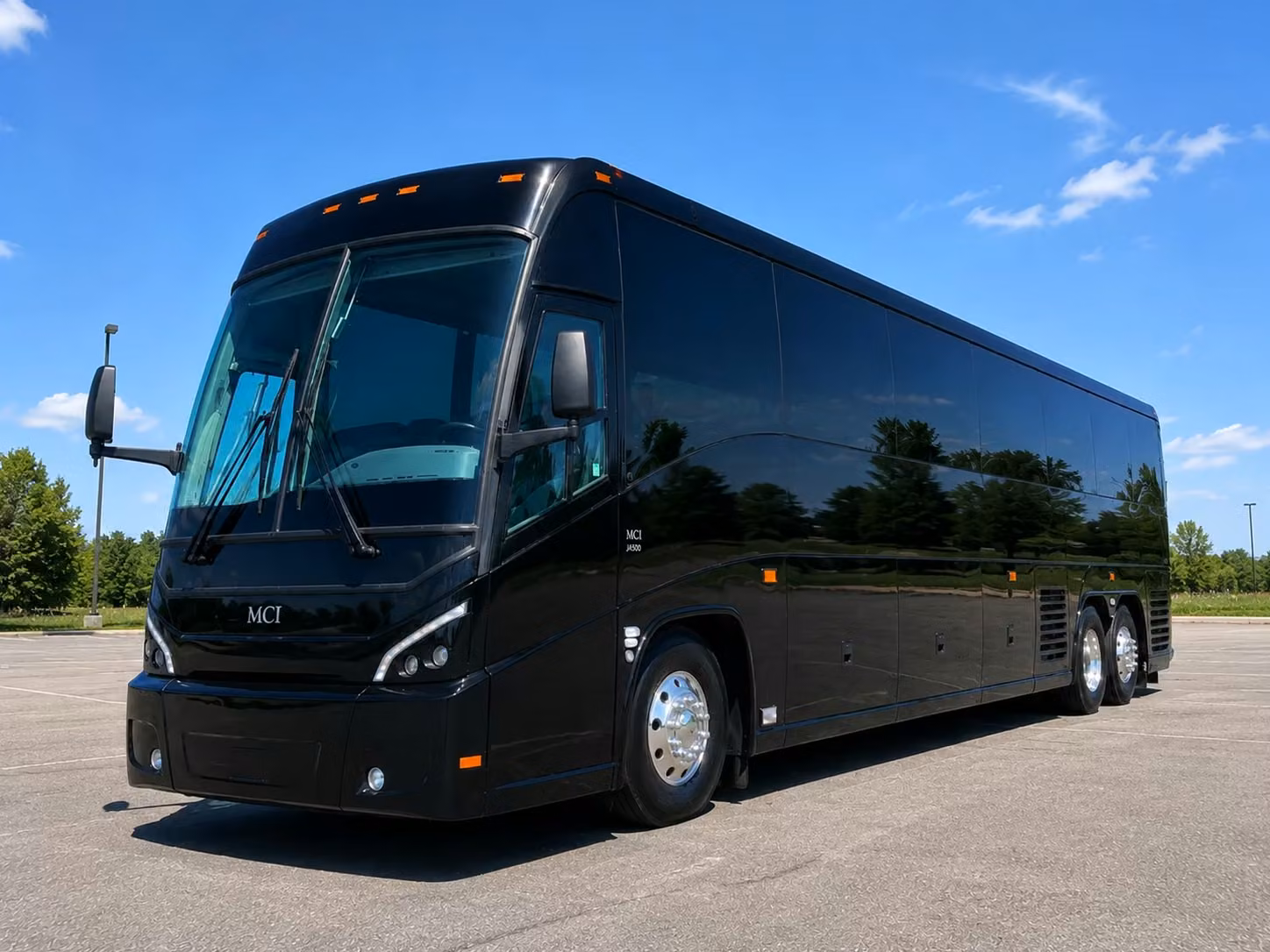 sierra vista 56 passenger charter bus rental
