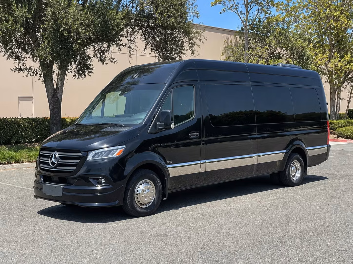 sierra vista sprinter limo rental