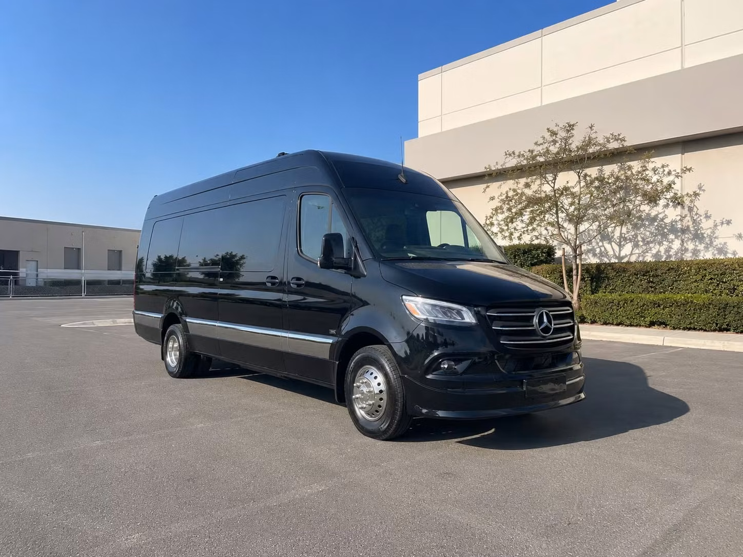 sierra vista sprinter van rental with driver