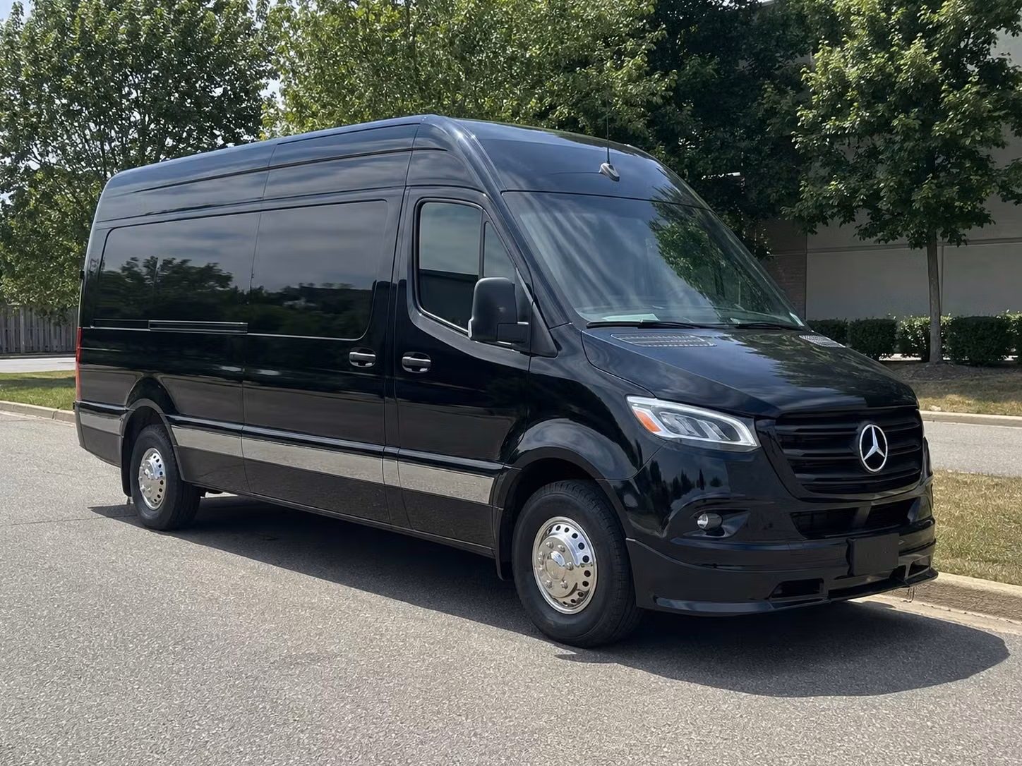 sprinter van with driver
