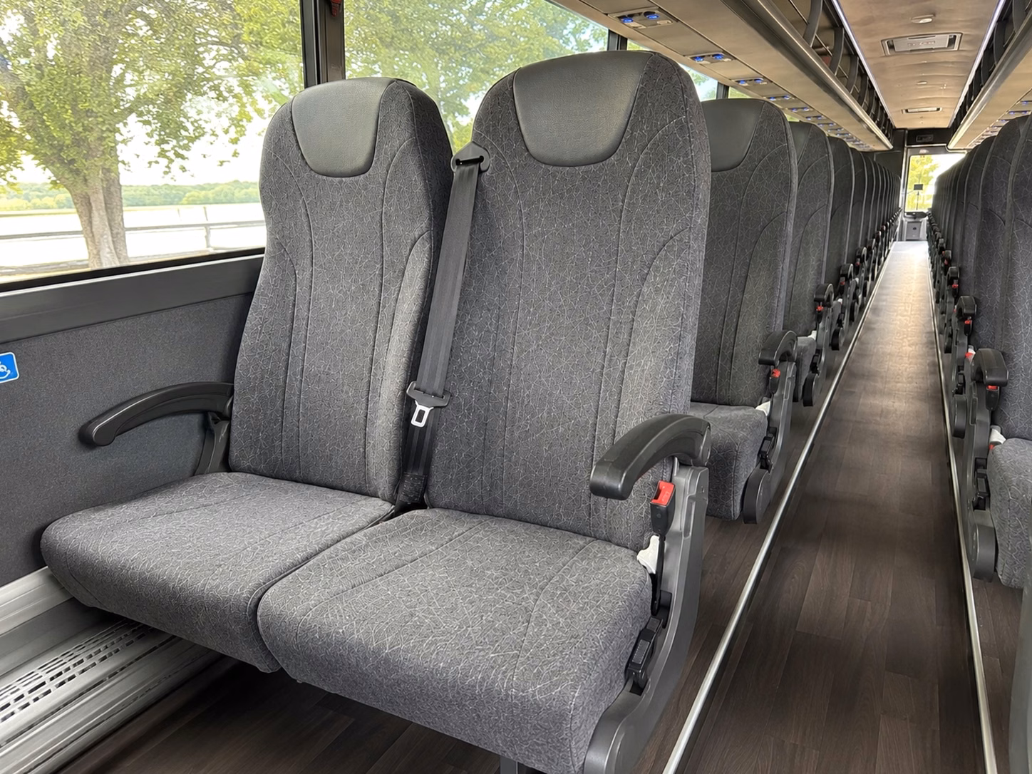 with a charter bus your guests enjoy the arizona scenery instead of stressing over directions